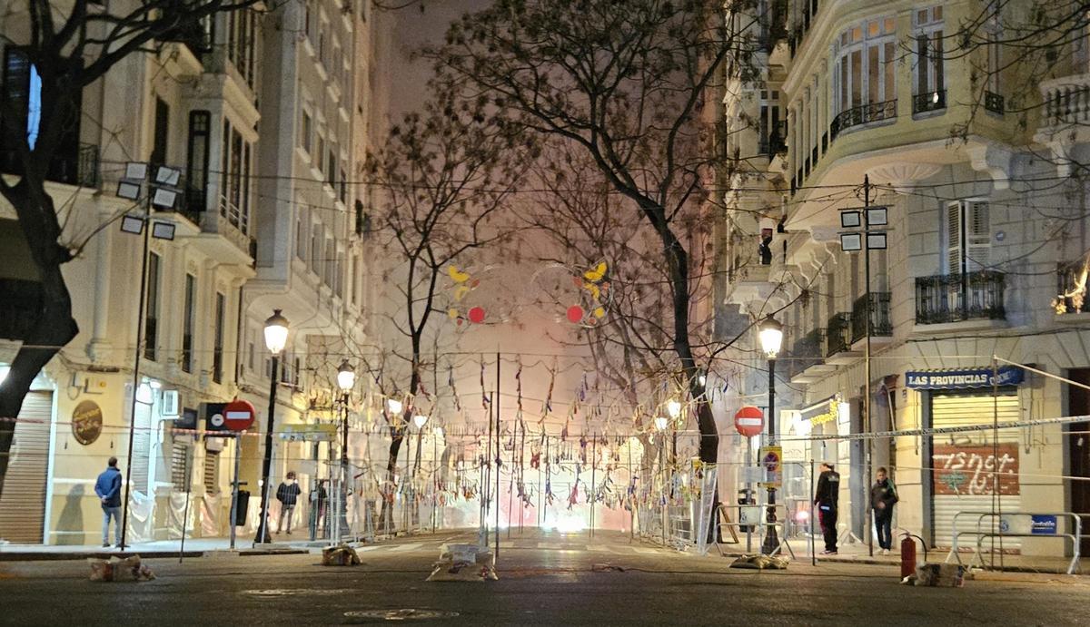 Llega la Pólvora a la Vespra