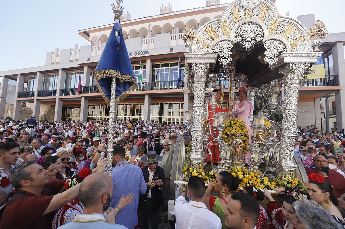La Hermandad del Rocío de Córdoba inicia el camino