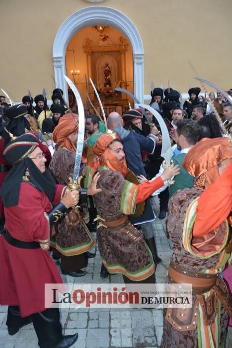 Acto de La Invasión Fiestas del escudo Cieza 2017