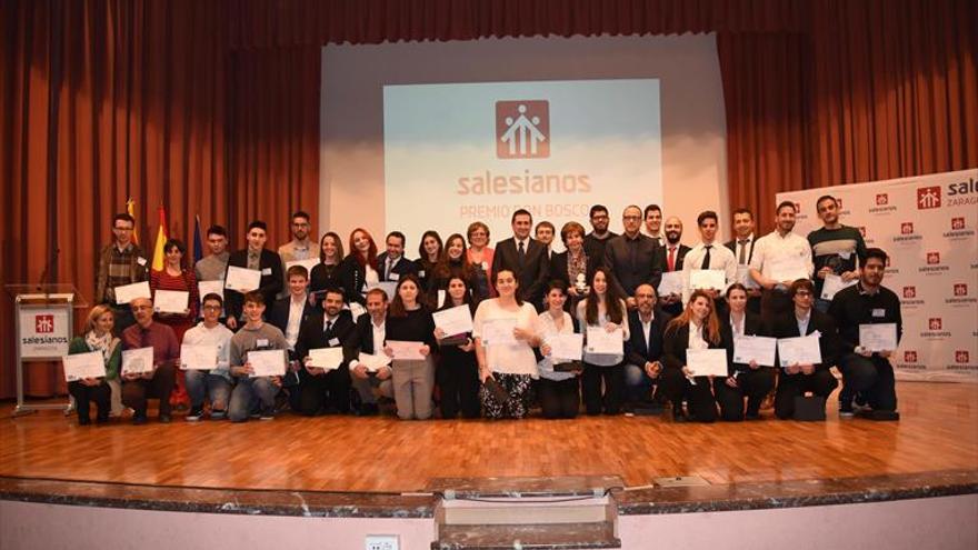 Salesianos reconoce con 14 premios el talento de jóvenes emprendedores