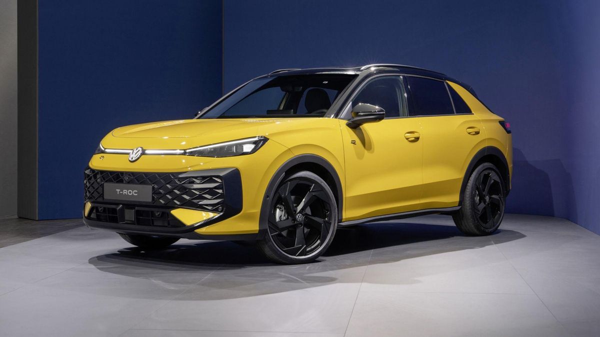 El T-Roc estrena una esperada segunda generación.