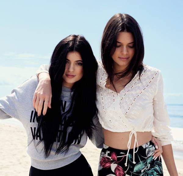 Kendall y Kylie Jenner
