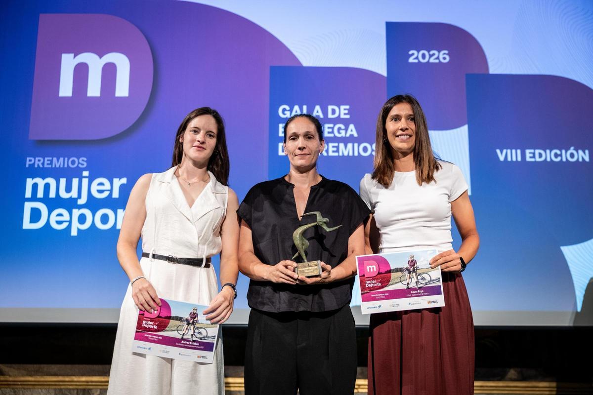 EN IMÁGENES | Premios Mujer y Deporte de EL PERIÓDICO DE ARAGÓN EN IMÁGENES | Premios Mujer y Deporte de EL PERIÓDICO DE ARAGÓN