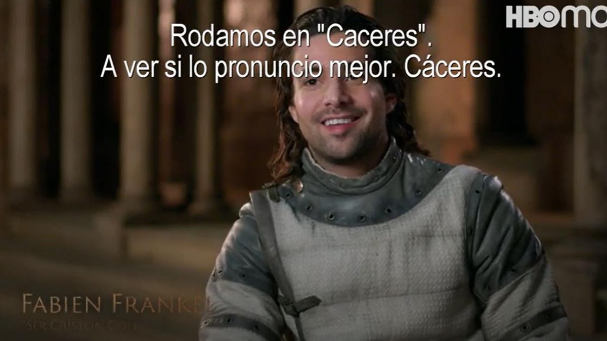 Ser Criston Cole (Fabien Frankel).