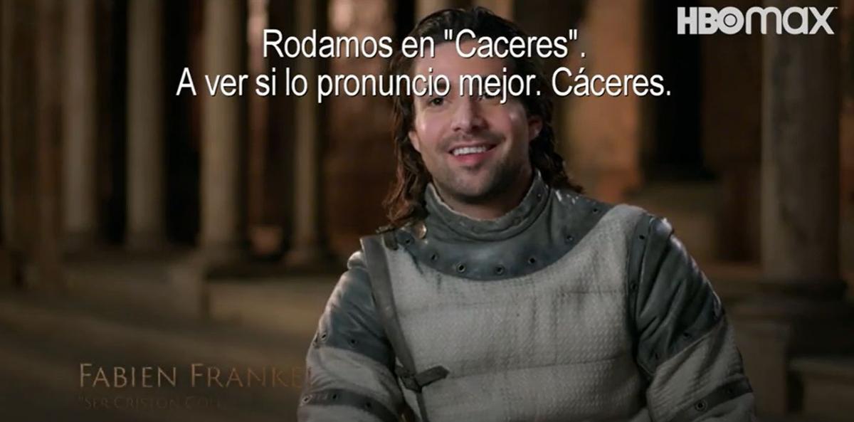 Ser Criston Cole (Fabien Frankel).