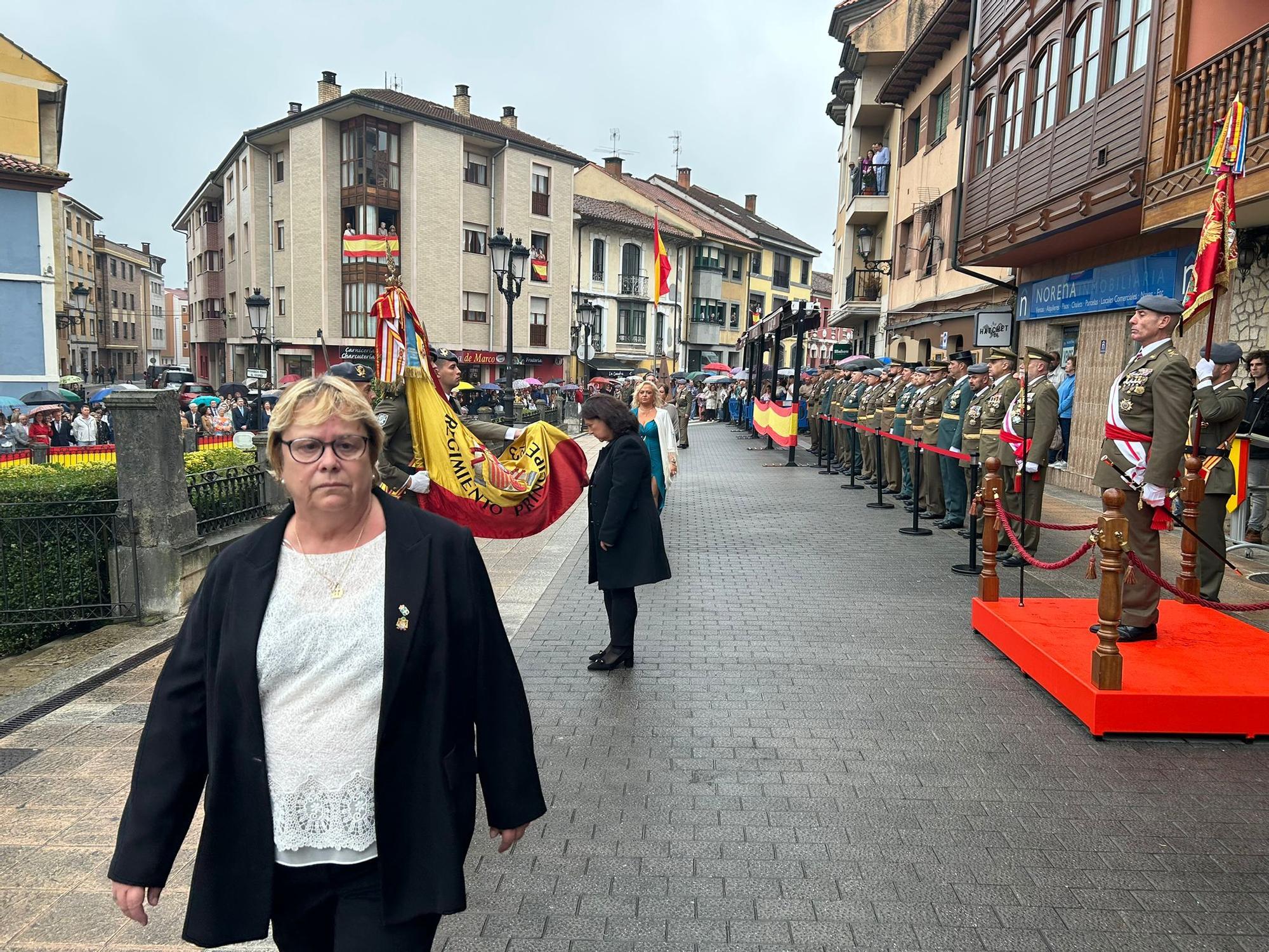 Jura de bandera civil en Noreña