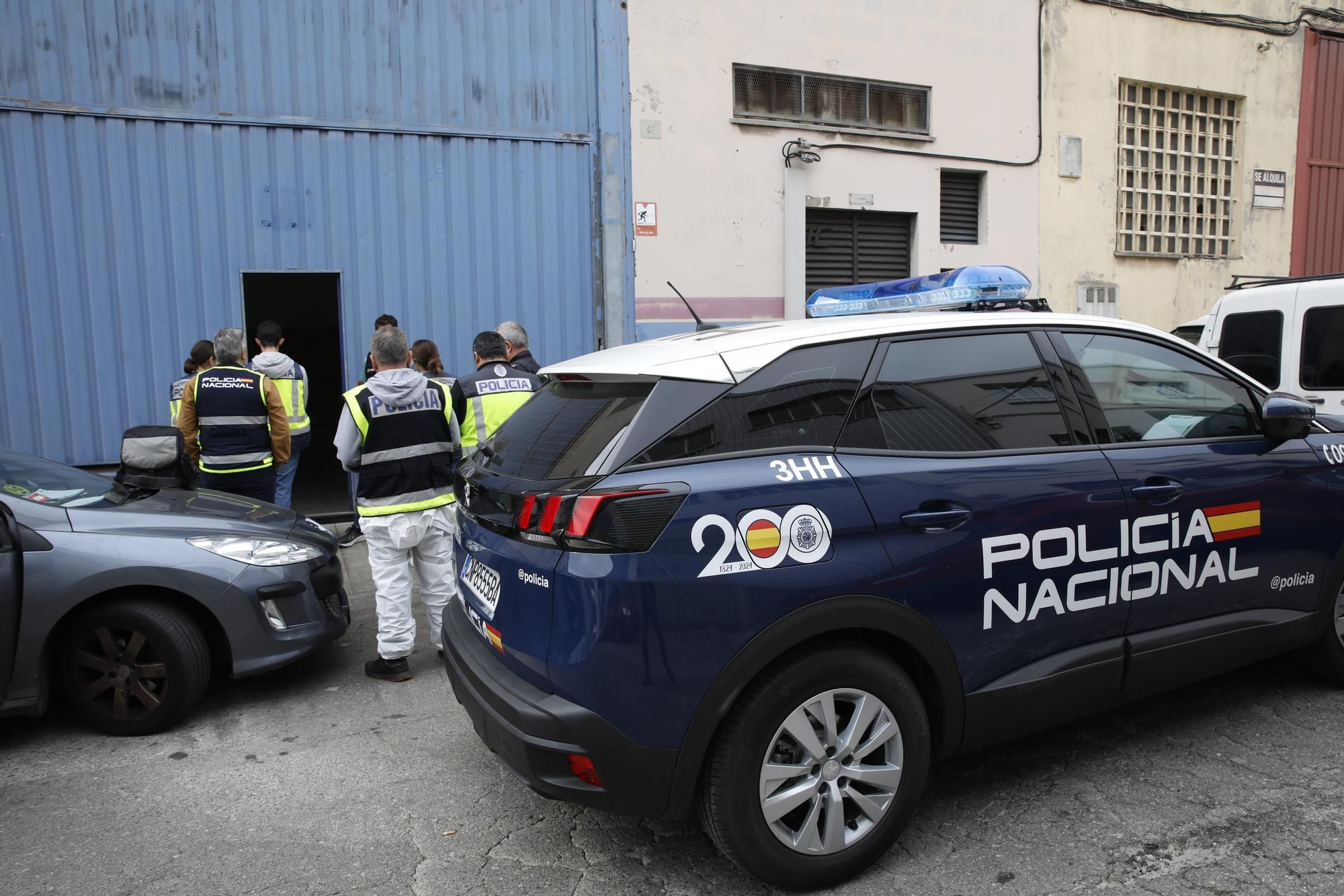 En imágenes: Así fue la macriooperación de la Policía contra el tráfico de drogas en Gijón