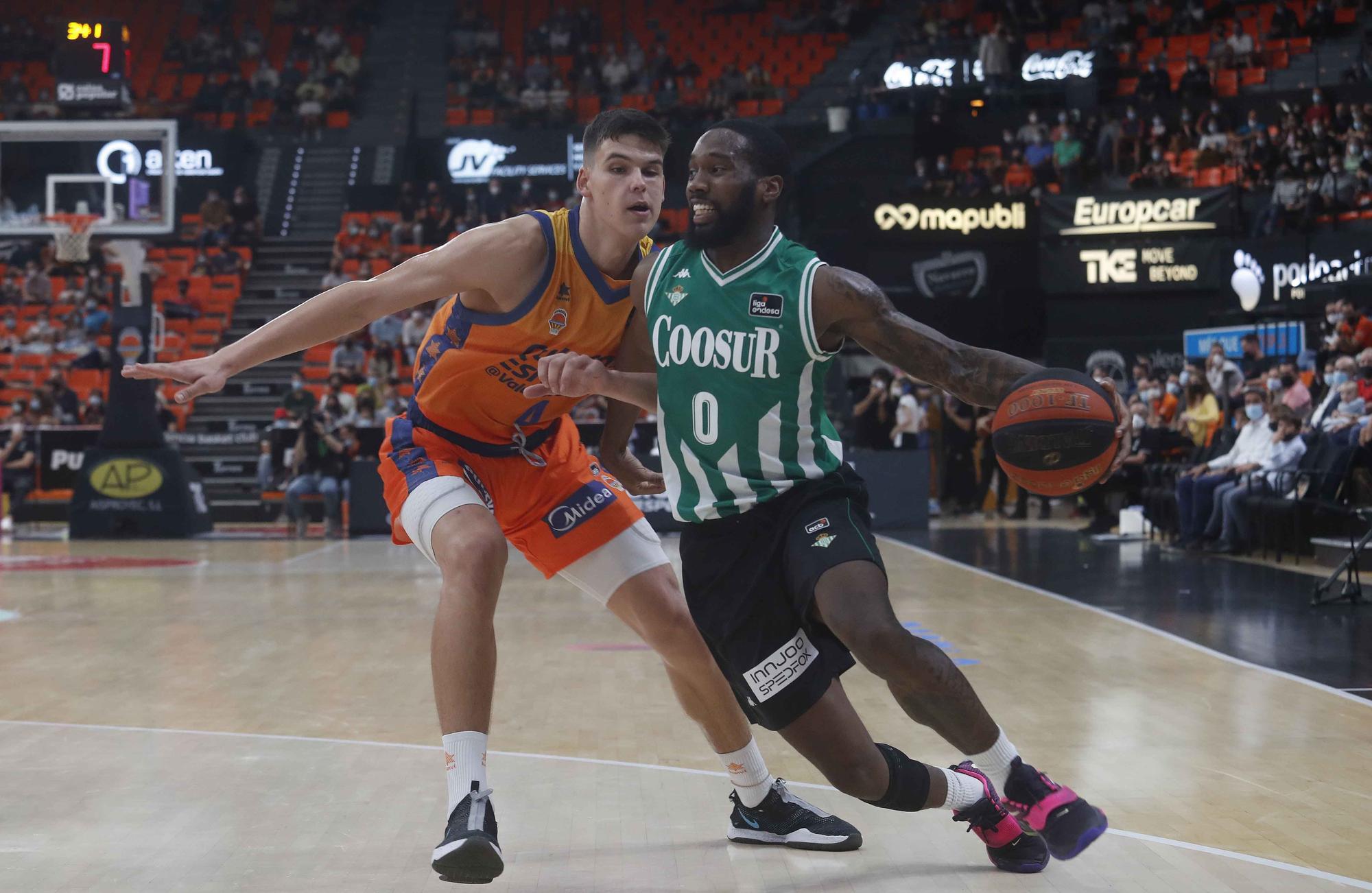 Valencia Basket - Coosur Real Betis