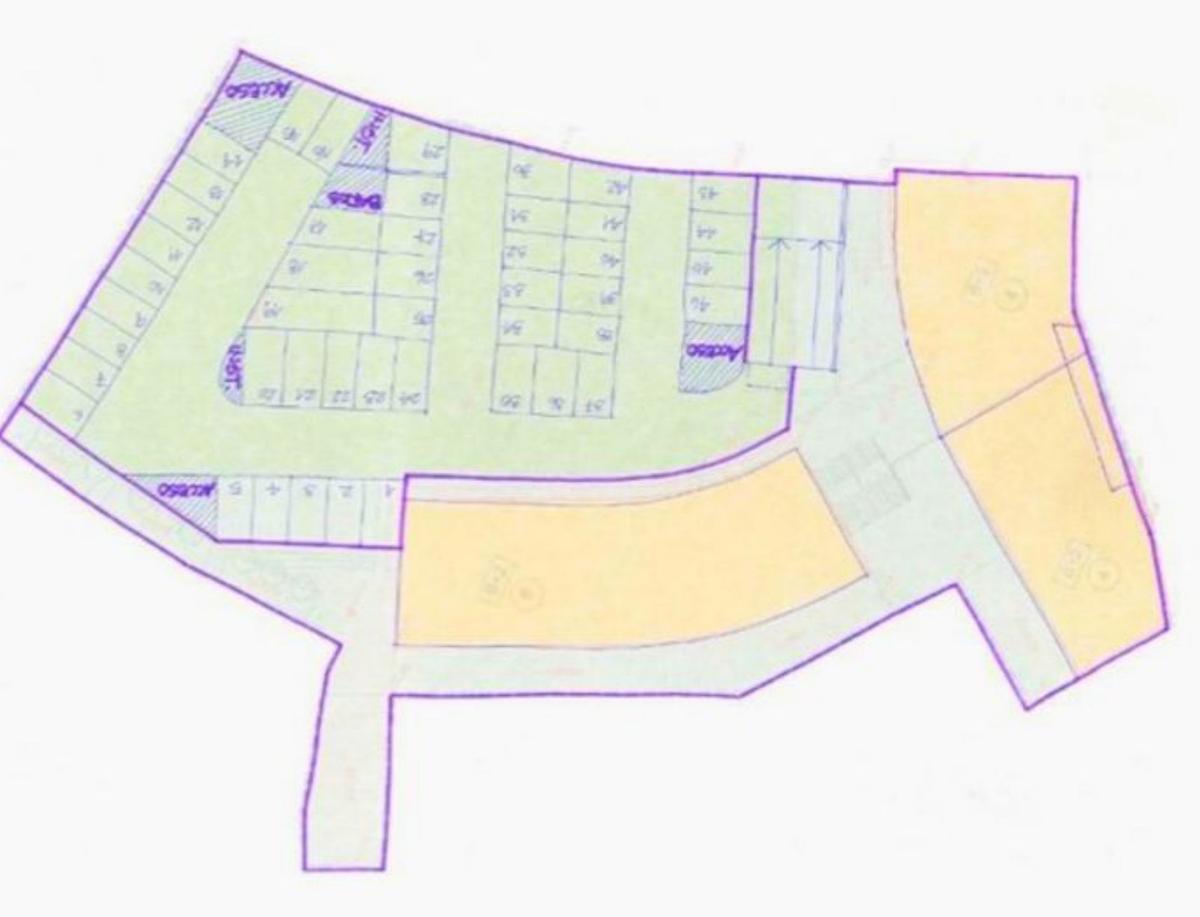 Posible diseño del ‘parking’ público. | LOC