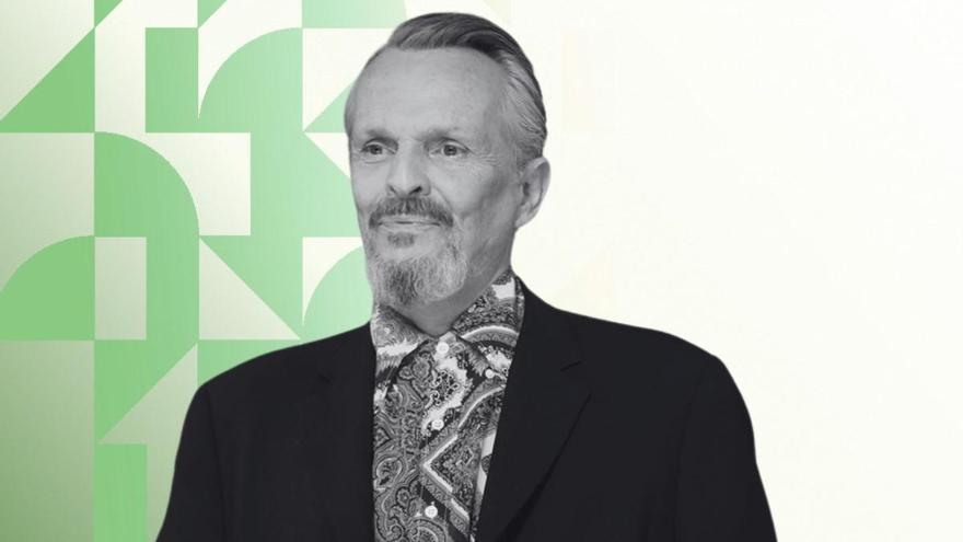 Miguel Bosé, el redentor