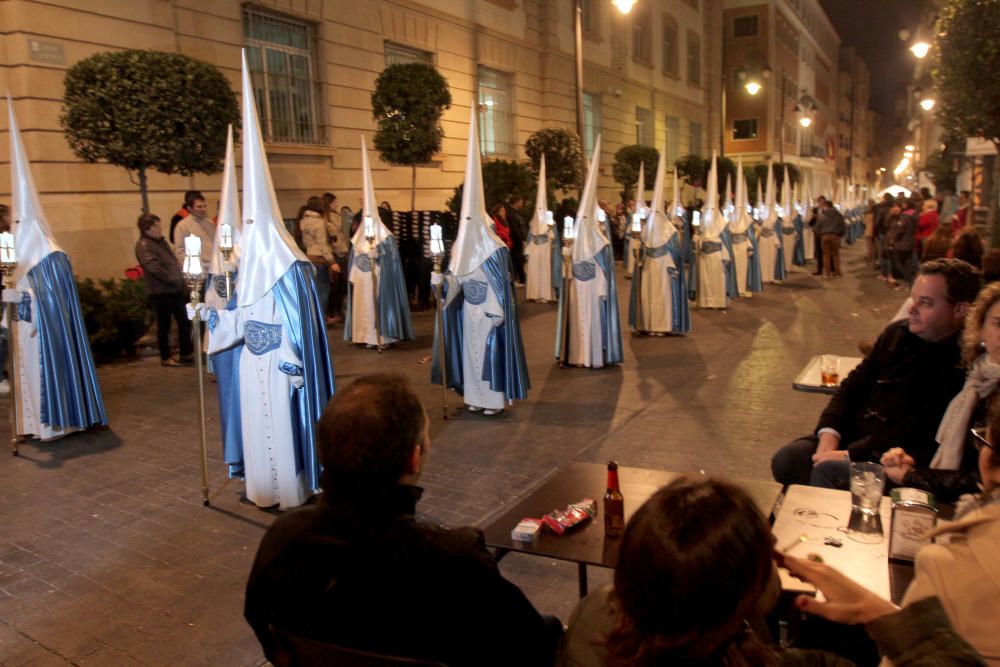 Procesión del Encuentro en Cartagena