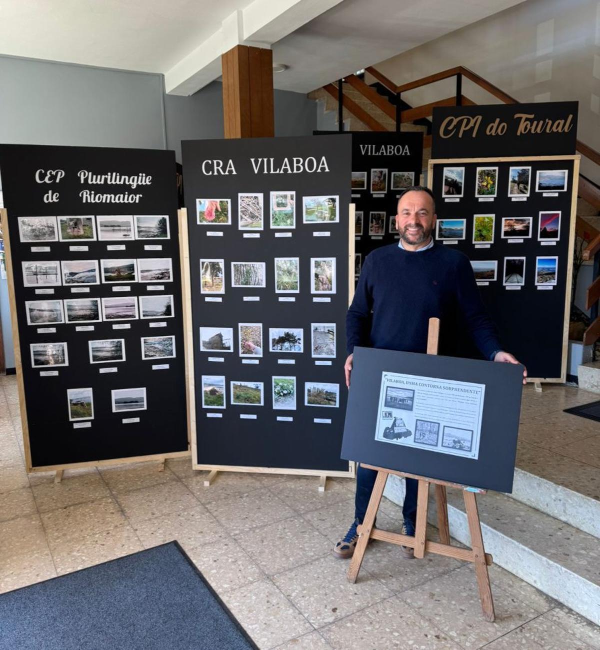 Exposición en el Concello.