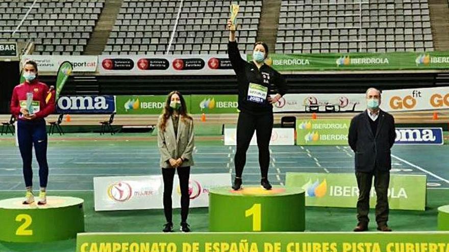 Oro y plata para el Playas en la Copa RFEA