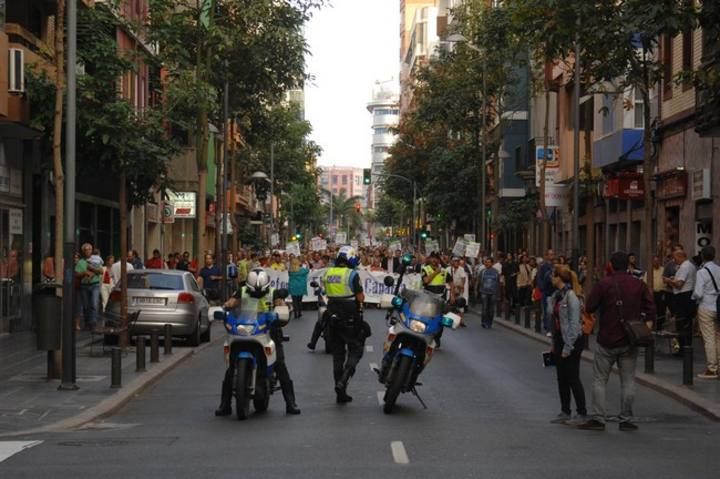 MANIFESTACION REFORMA ELECTORAL CANARIA