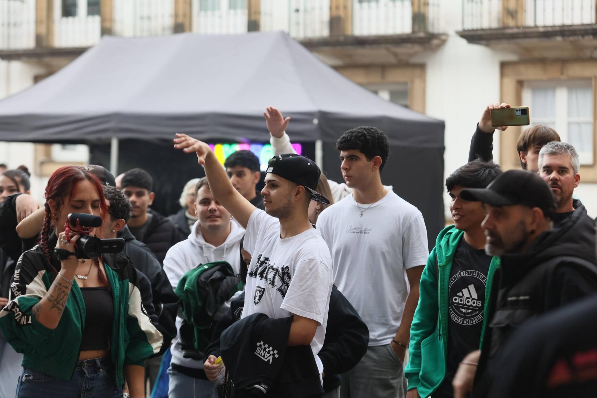 EN IMÁGENES: el festival de arte urbano conquista las calles de Avilés