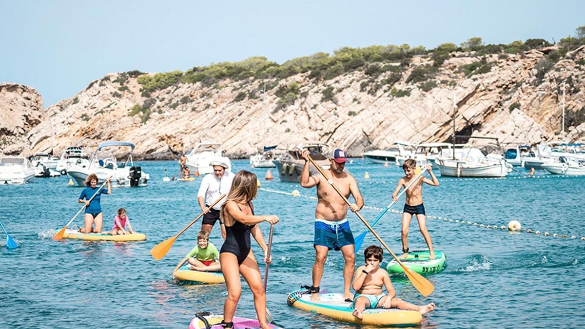 Ibiza is also a perfect destination to travel to with children.
