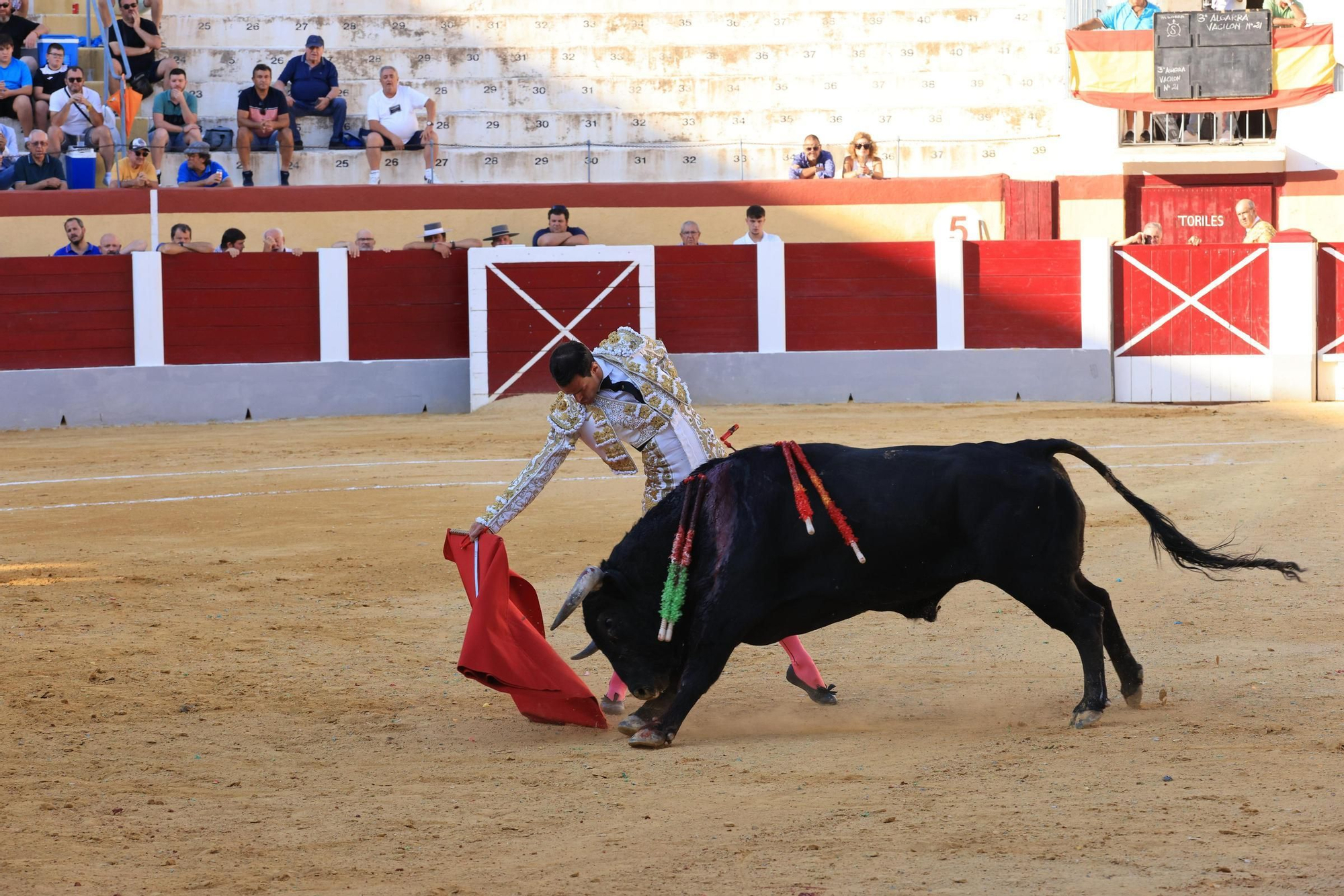 Corrida de toros en Cehegín (Miguel Ángel Perera, Alejandro Talavante y Antonio Puerta)