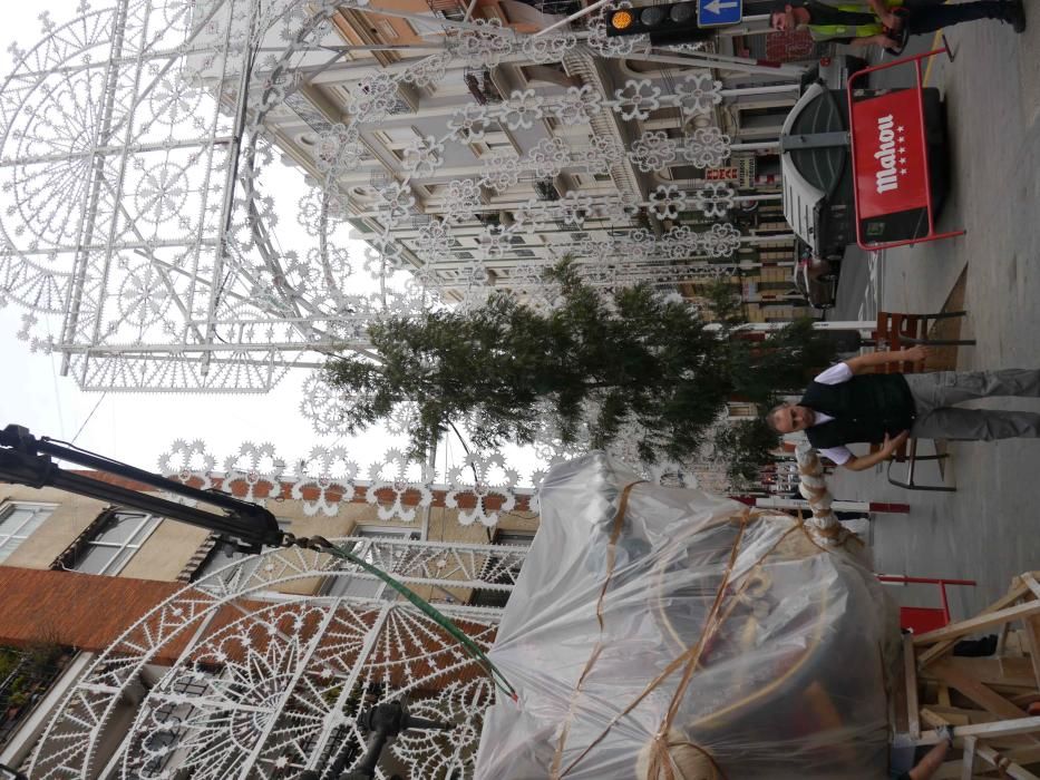 Así va la 'planta' de las fallas