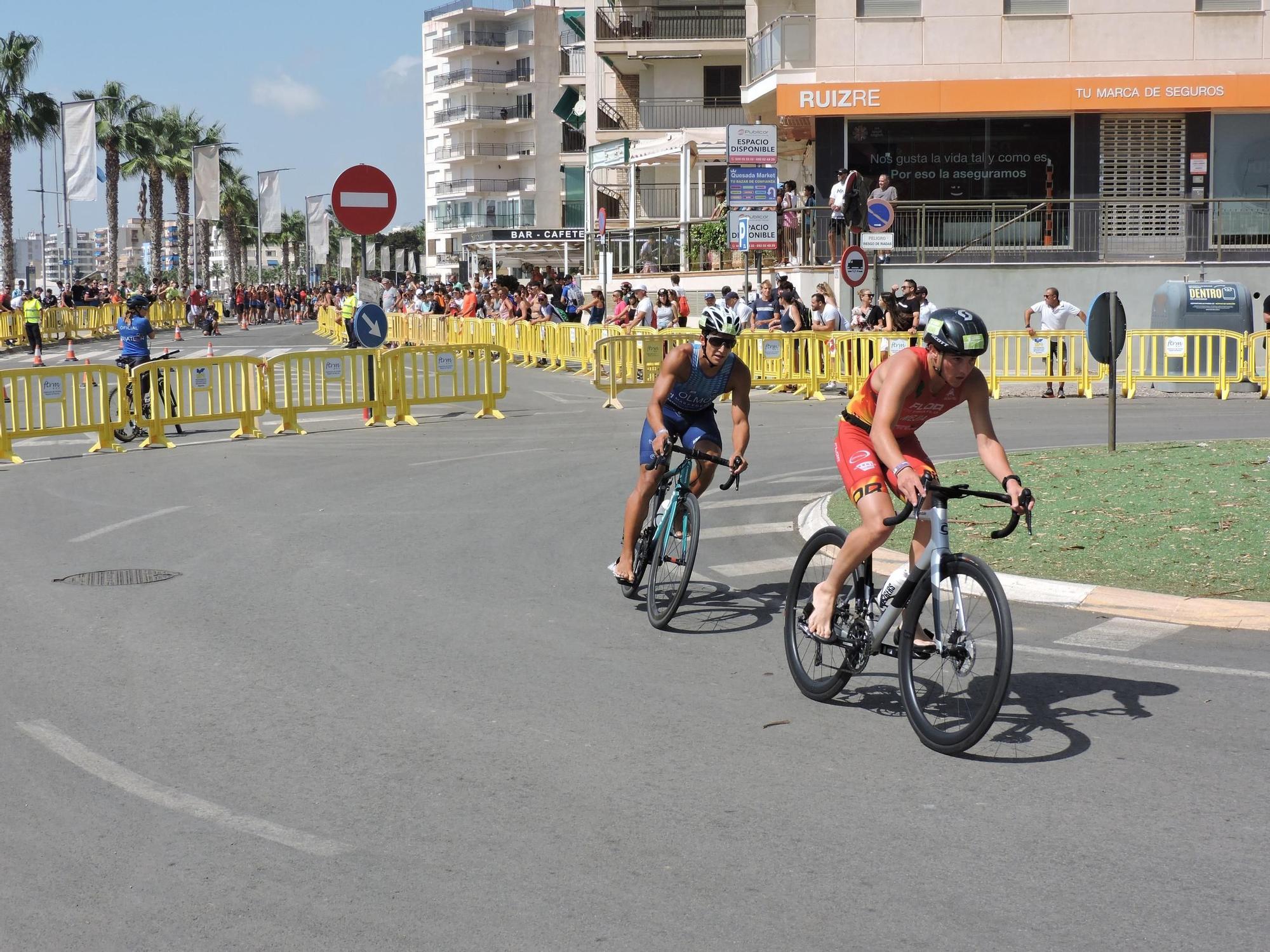 Segunda jornada del Triatlón Marqués de Águilas