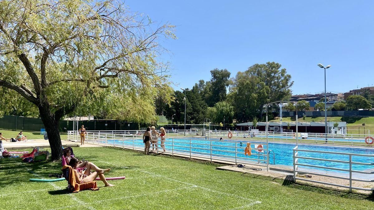 La piscina de verano de Plasencia abrirá el 16 de junio.