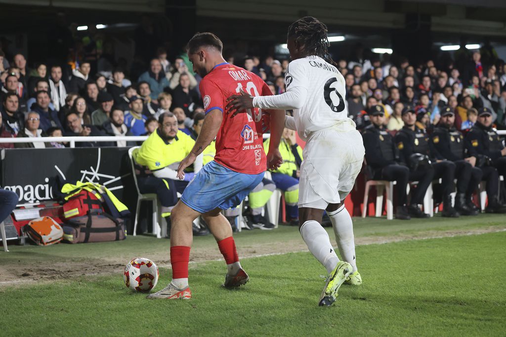 Todas las imágenes del histórico partido entre la Deportiva Minera y el Real Madrid