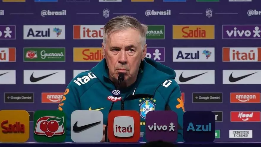Ancelotti, sobre Neymar: "Creemos que puede estar listo para el primer partido del Mundial"