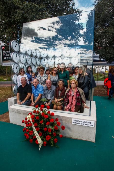 Monumento a la víctimas del metro