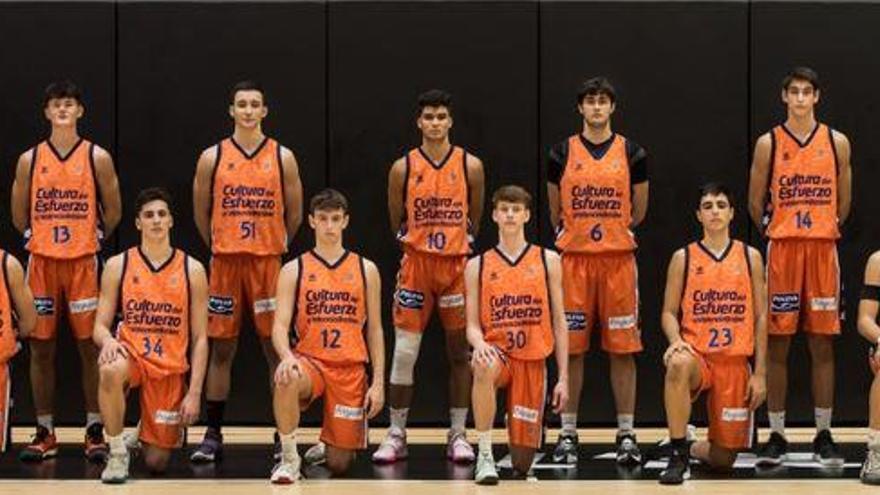 Nueve jugadores taronja debutan en el EuroLeague Basketball ANGT