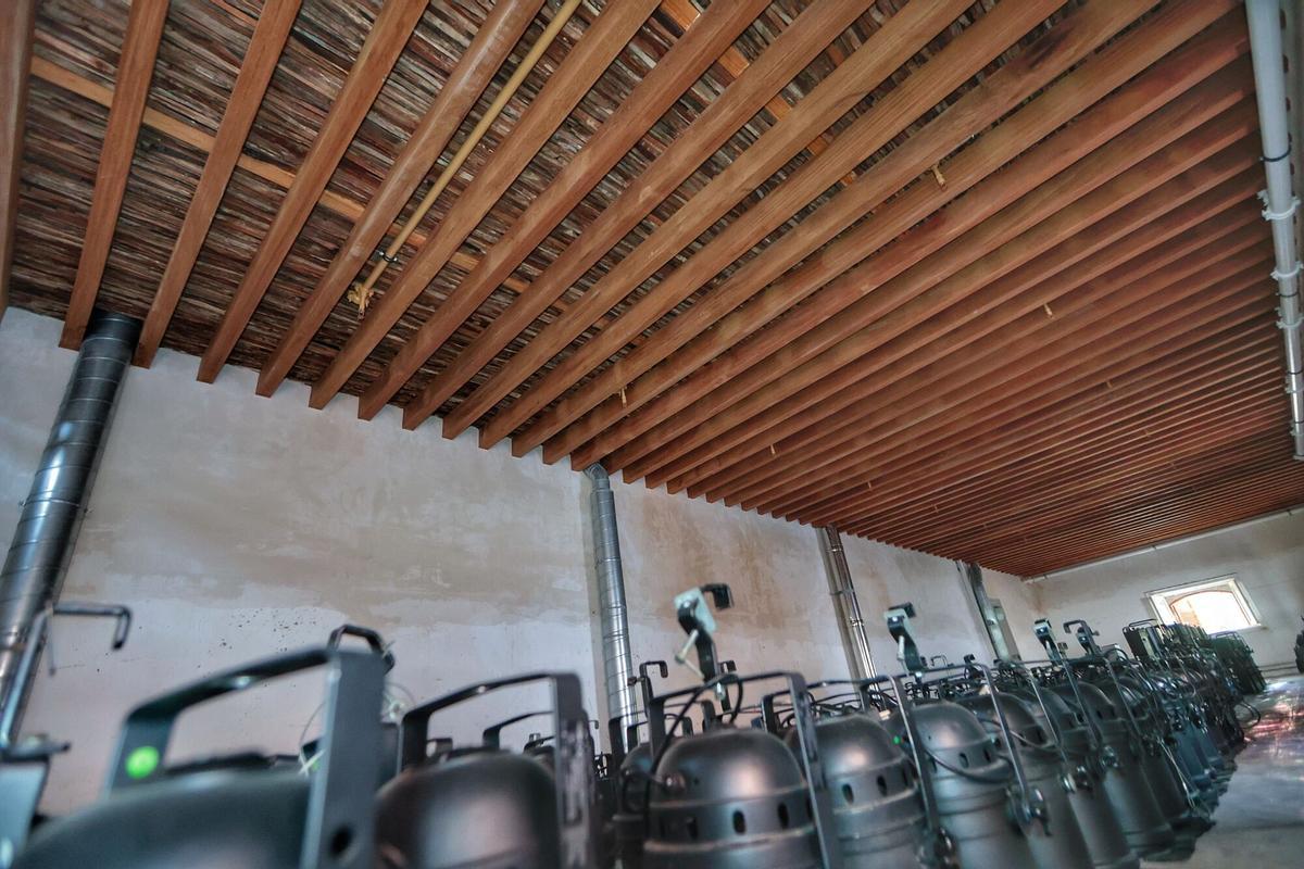 Finaliza la obra Centro Arte Recova Santa Cruz