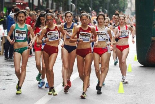 20 Km MARCHA.CAMPEONATO DE ESPAÑA EN MURCIA