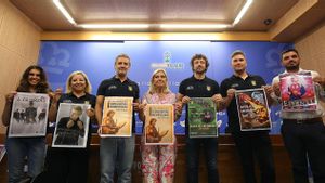 Presentación de las fiestas de Santiago Apóstol en Collado Villalba.