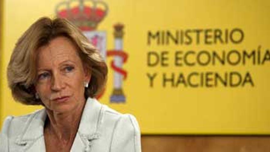 La ministra Salgado espera que &quot;el crédito vuelva a fluir&quot; tras las pruebas de resistencia