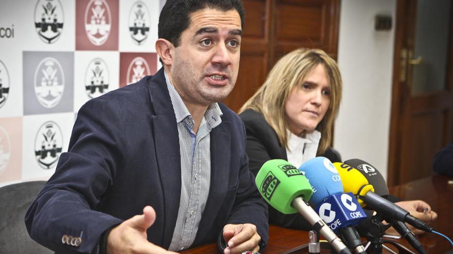 El alcalde y la concejal de Hacienda han presentado esta mañana el borrador de los presupuestos