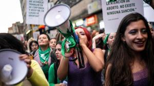Las manifestaciones en el mundo por el Día Internacional del Aborto Seguro