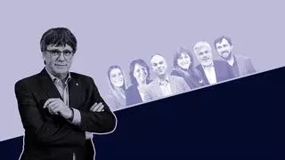 Multimedia | Los nombres clave (más allá de Puigdemont) en la disputa por el poder en Junts