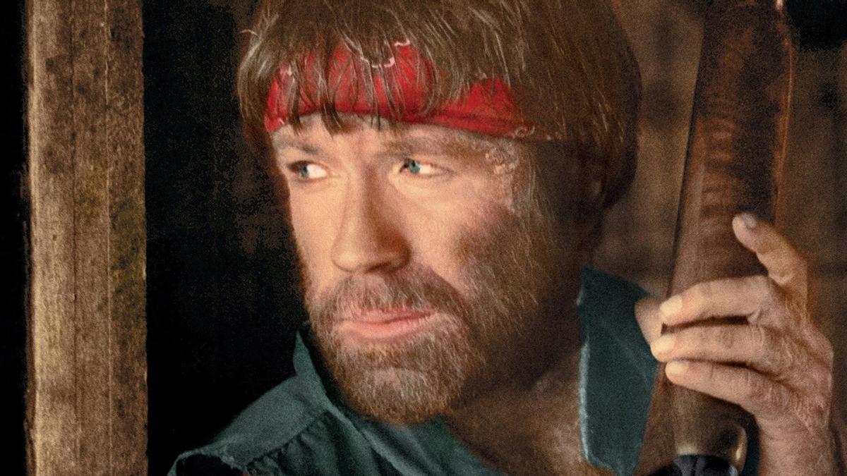 Chuck Norris, en 'McQuade, lobo solitario'