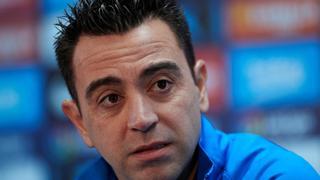 Xavi Hernández lo sentencia y se irá en enero