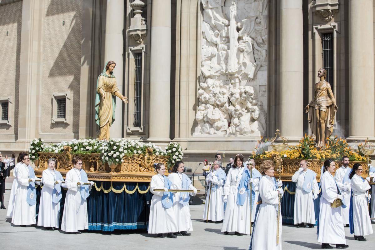 Procesión del Encuentro Glorioso