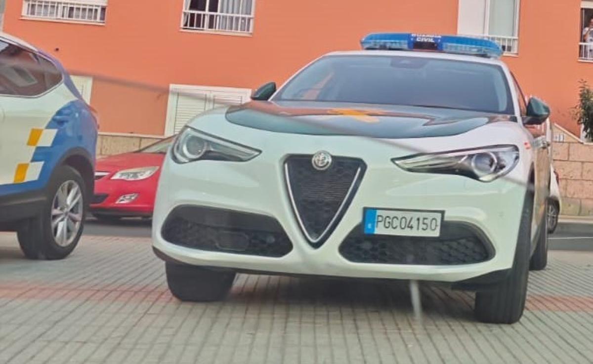 Dispositivo de seguridad en Candelaria