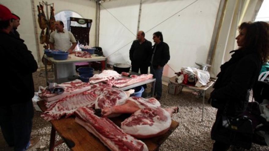 Matanza de cerdo en Lorca