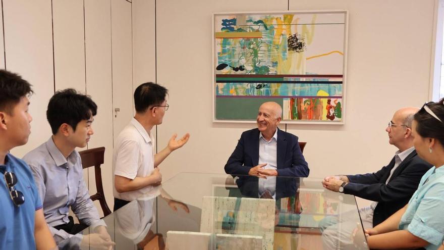 Corea del Sur trae a Las Palmas de Gran Canaria una alternativa al wifi y al cable en espacios difíciles