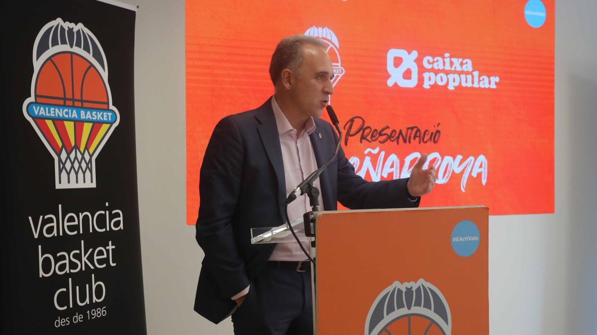 José Puentes, consejero delegado y director general del Valencia Basket.