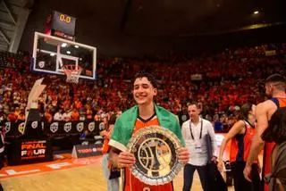 Caio Pacheco: «Cuando el balón me llegó a las manos, supe que el triple iba dentro»