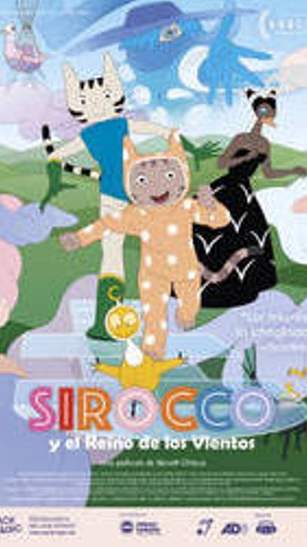 Sirocco y el Reino de los Vientos