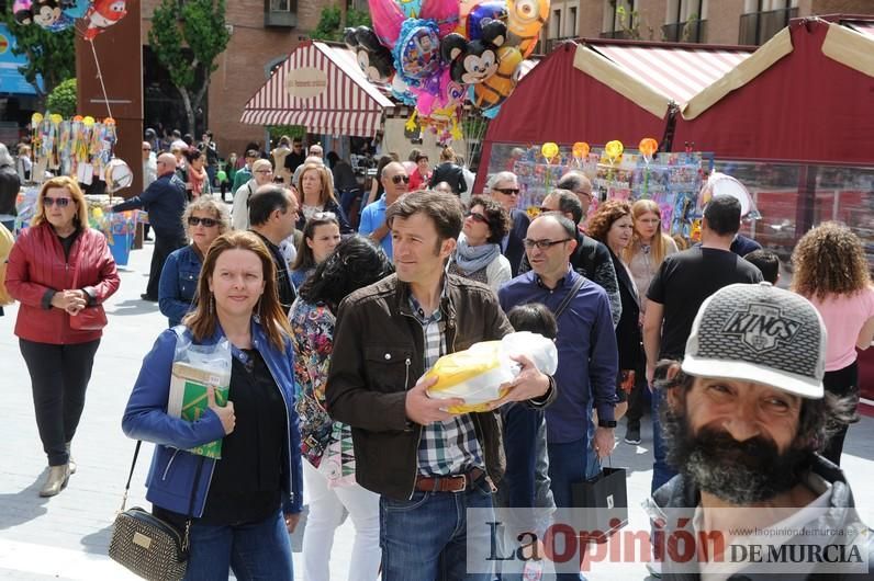 Ambiente sardinero en las calles de Murcia