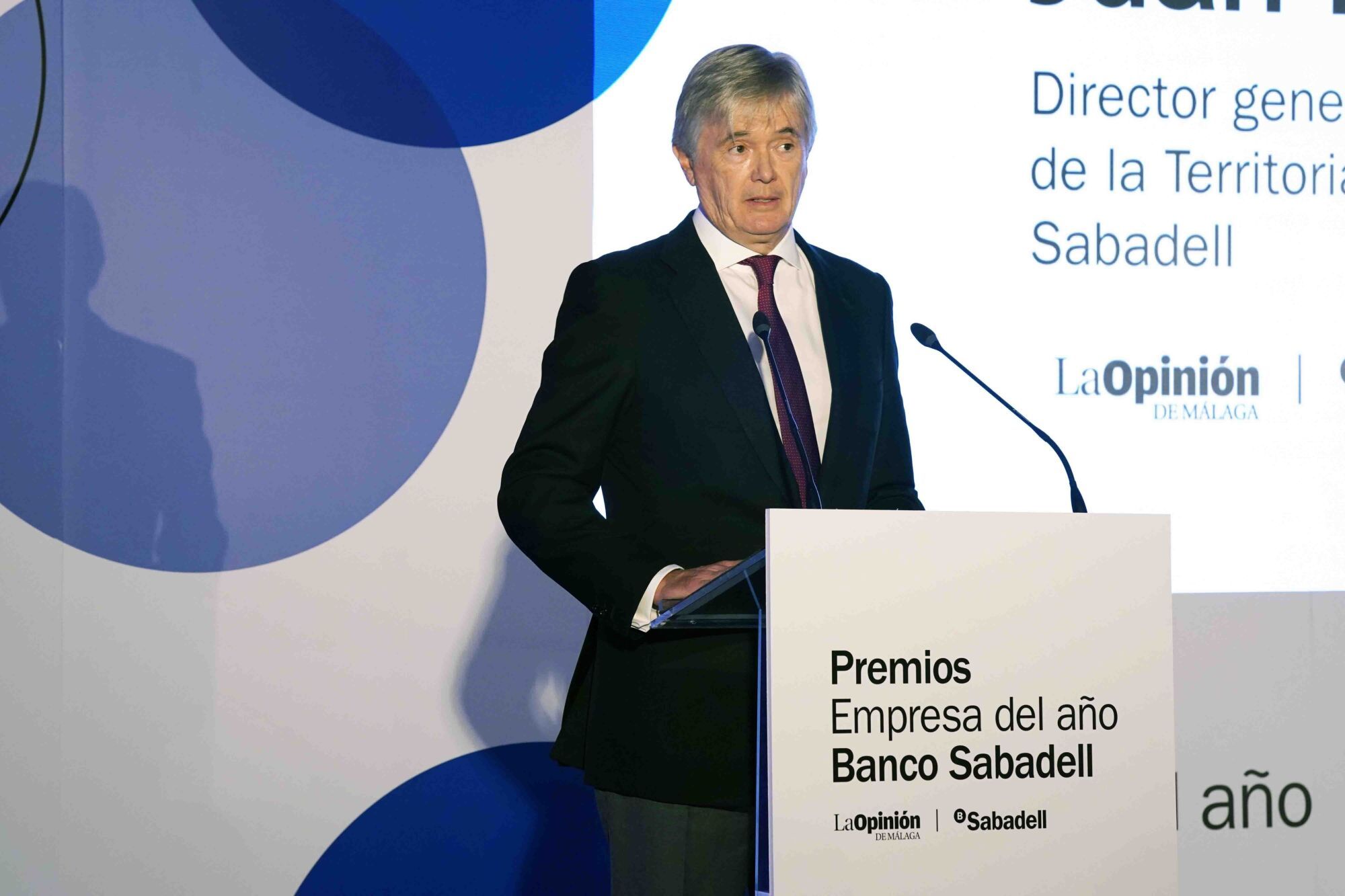 Gala II Premios Empresa del Año Banco Sabadell, en fotos