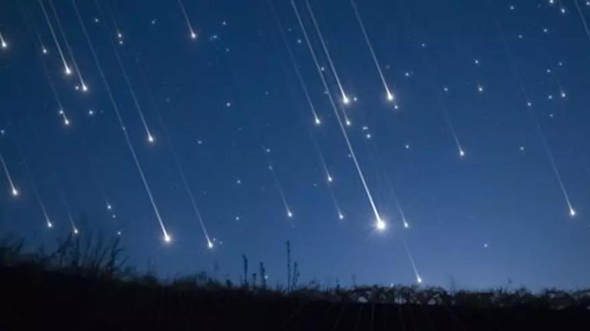 El fenómeno de las 'Delta Acuáridas'