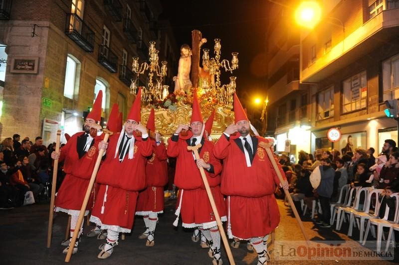 Procesión de la Caridad desde Santa Catalina