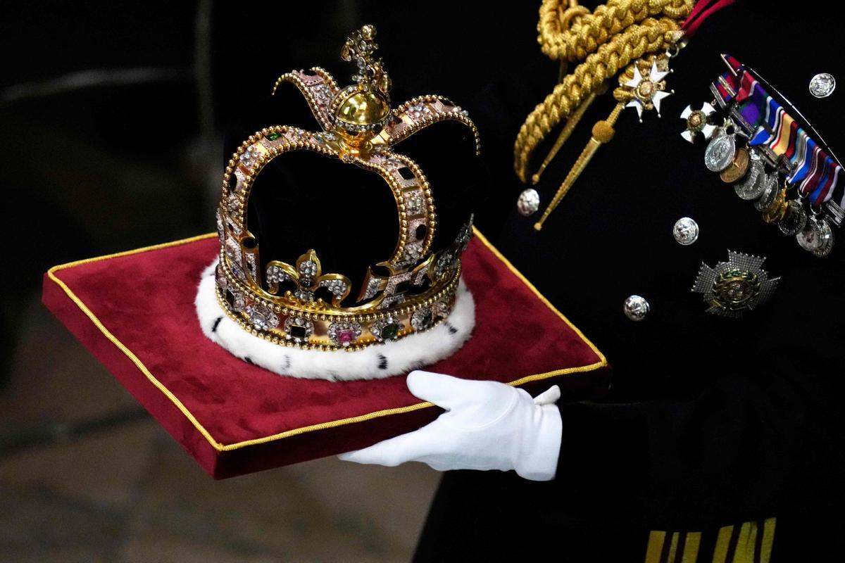 La coronación del rey Carlos III
