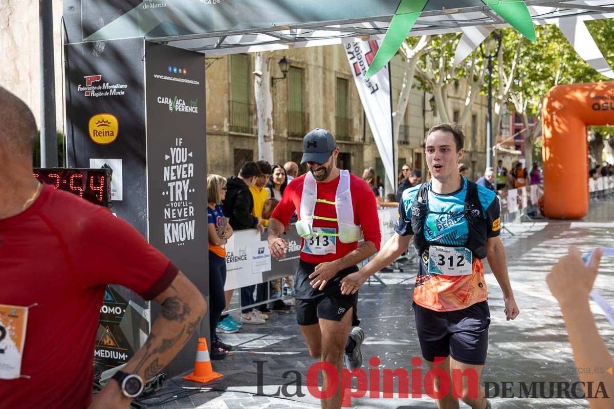 Caravaca Trail Experience (llegada a meta)